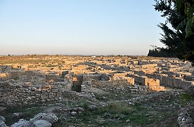 Escritura de Ras Shamra.