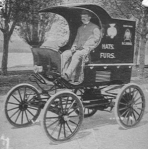 1st workable automobile