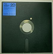 Floppy disk or Diskette