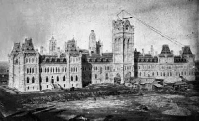 Queen Victoria names Ottawa as capital of the Province of Canada.