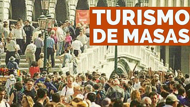 El inicio del turismo de masas.