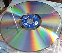 Disco láser.