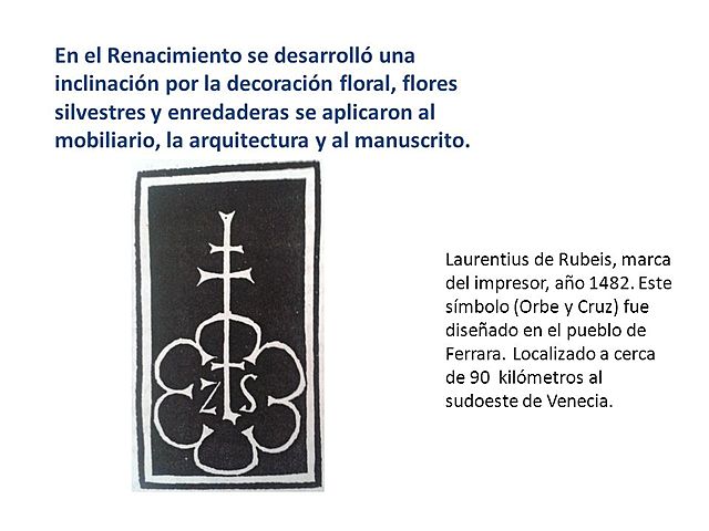 Diseño gráfico en el renacimiento