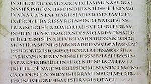 La invención de los primeros signos de puntuación