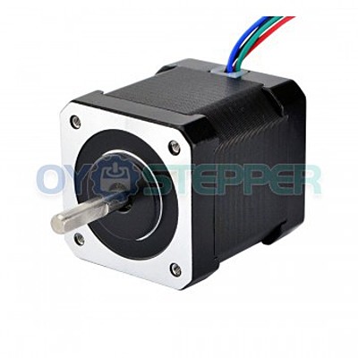 Timeline: 17HS19-2004S1 Nema 17 Stepper Motor Bipolar 59Ncm