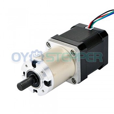 Timeline: 17HS19-1684S-PG51 Nema 17 Stepper Motor Bipolar L=48mm w/ Gear