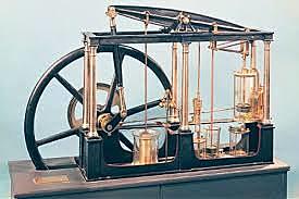 Maquina de Vapor de James Watt