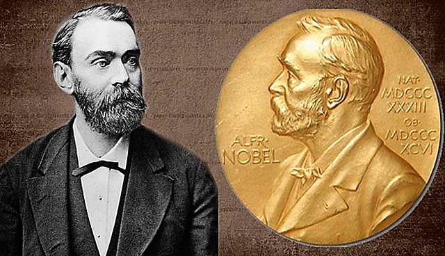 Nobel inventa la dinamite