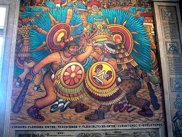 HERNÁN CORTÉS Y EL PUEBLO TLAXCALTECA