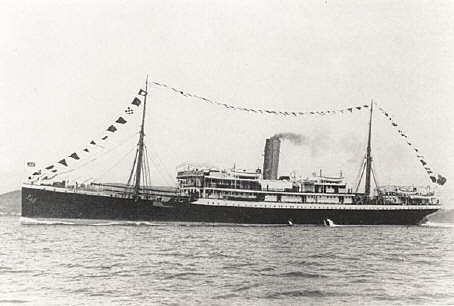 Sinking of the SS Mendi