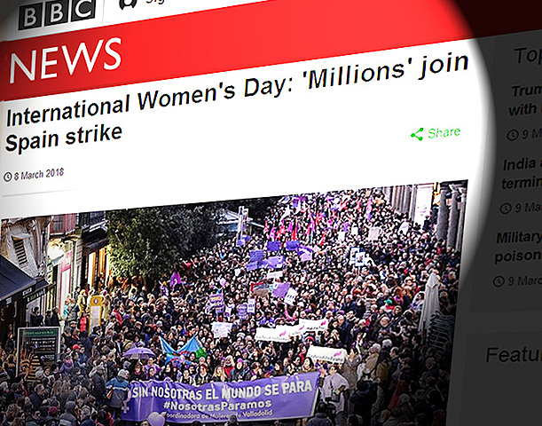 HUELGA FEMINISTA DEL 8M