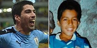 he plays his first time