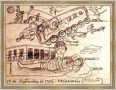 Tiene un accidente de autobús