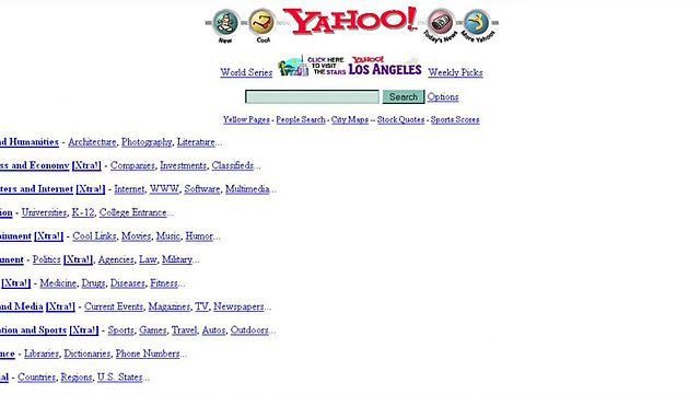 Yahoo! salio a Bolsa