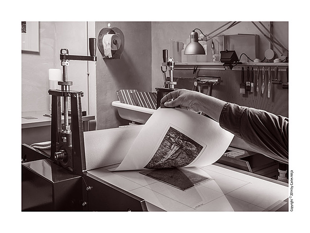 El Pionero Del Fotograbado