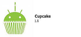 Android 1.5 CupCake