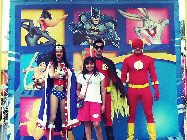 Fuí a una excursión a Six Flags