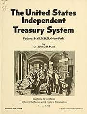 Independent Treasury established