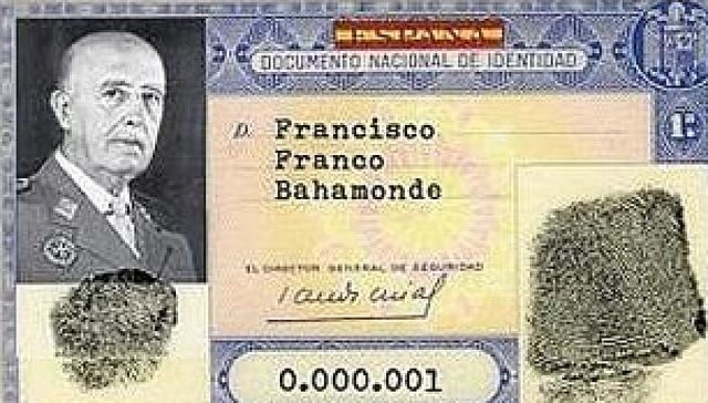 O franquismo,unha dictadura.