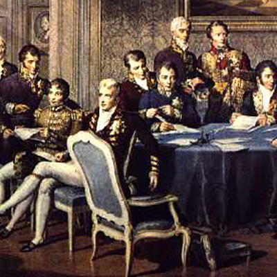 Timeline: Età della Restaurazione