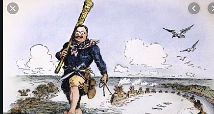 Roosevelt Corollary to the Monroe Doctrine