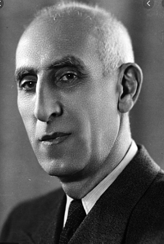 Overthrow of Mosaddegh in Iran