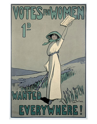 La artista Hilda Dallas