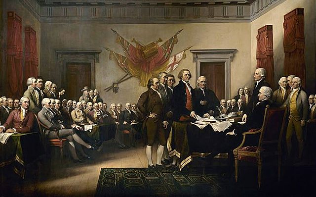 Declaración de Independencia de Estados Unidos