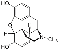Morphine was invented