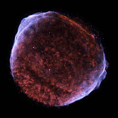 Supernova mas brillante la historia (Medieval)