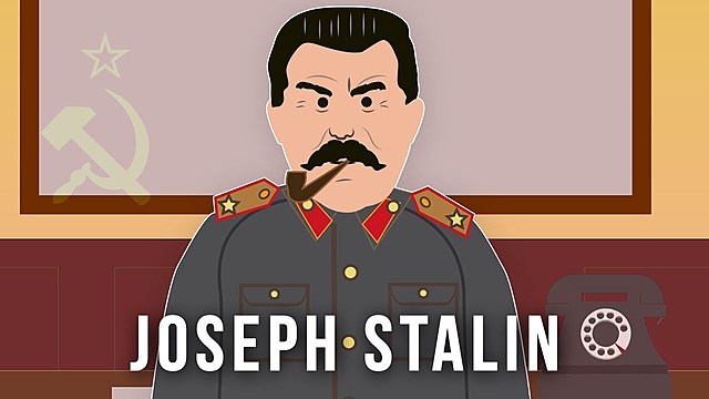 Joseph Stalin Leads USSR