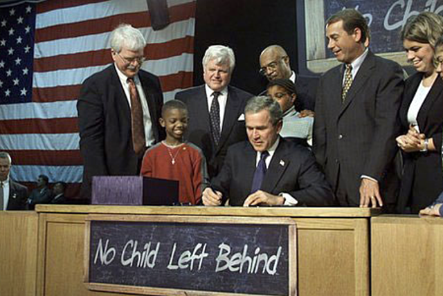 No Child Left Behind