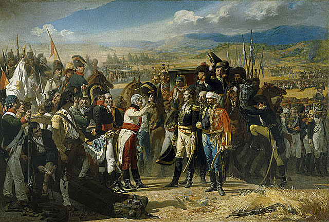 1805 Aliança entre la França napoleònica i l’Espanya borbònica contra Gran Bretanya.