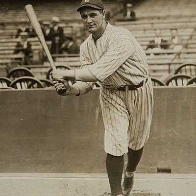 Timeline: Lou Gehrig's Life