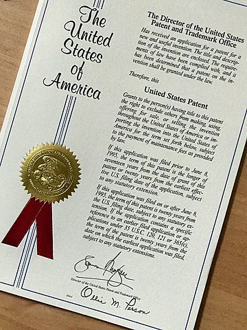 The first vacuum patent