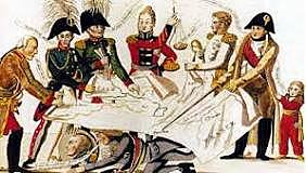 CONGRESO DE VIENA. SANTA ALIANZA