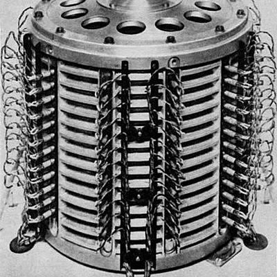 Timeline: Tambor Magnético