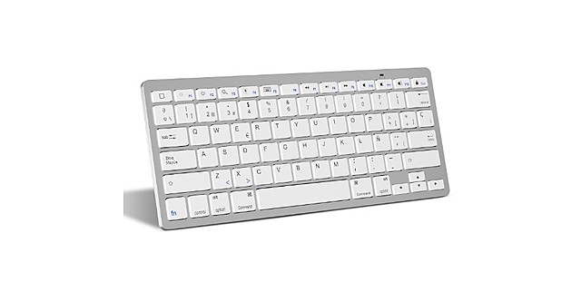 creación del teclado inalámbrico