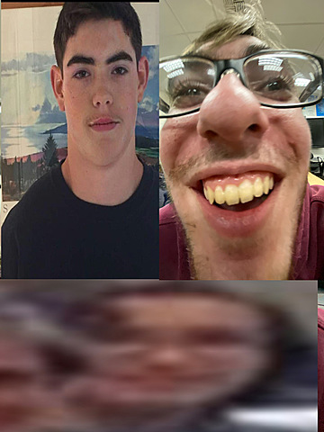 Met James, Alex, and Dextah