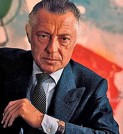 Giovanni Agnelli.
