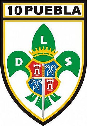 Entrada al grupo Scout 10