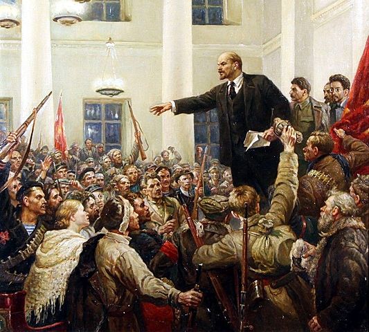 Formación de la URSS