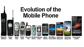 Timeline: Timeline of the evolution of the phone