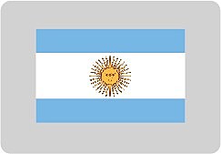 Bandera institucionalizada en el congreso de Tucumán