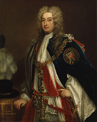 Lord Charles Townshend   (1674 - 1738)