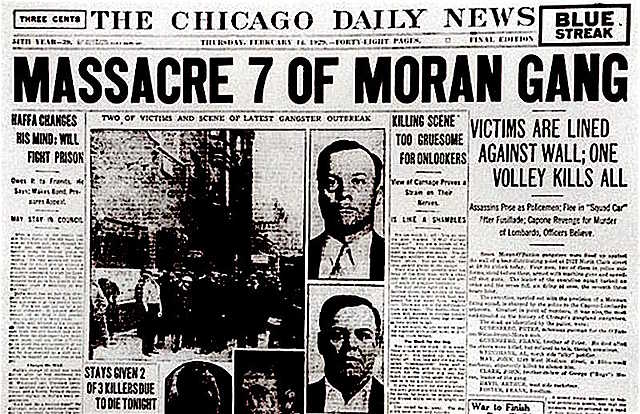 St. Valentine’s Day Massacre