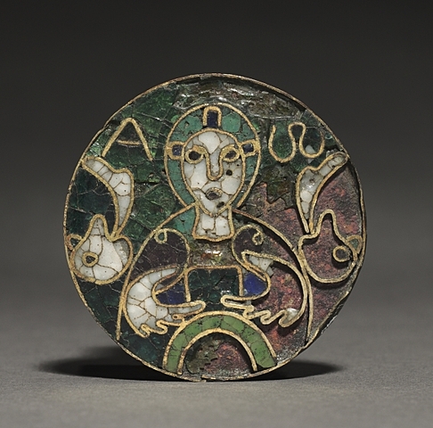Medallion with the Bust of Christ ("The Cumberland Medallion"), from the Guelph Treasure