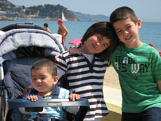 Was born my little cousin