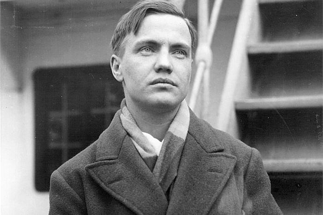 Nació George Antheil
