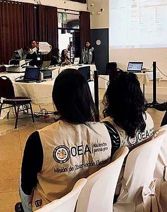 OEA llama a la calma y pide esperar la auditoría